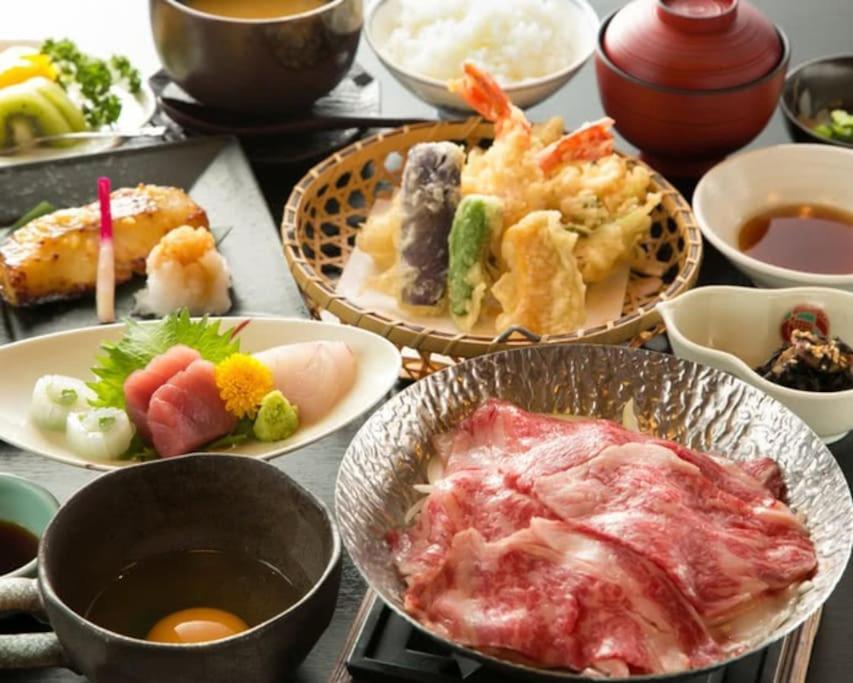 شقة 403 Oshiage Sta 3Mins Walk! Wi-Fi & Elevator 4Pax طوكيو المظهر الخارجي الصورة