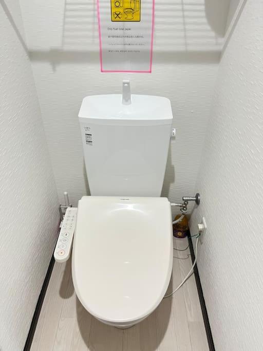 شقة 403 Oshiage Sta 3Mins Walk! Wi-Fi & Elevator 4Pax طوكيو المظهر الخارجي الصورة