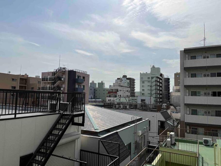 شقة 403 Oshiage Sta 3Mins Walk! Wi-Fi & Elevator 4Pax طوكيو المظهر الخارجي الصورة