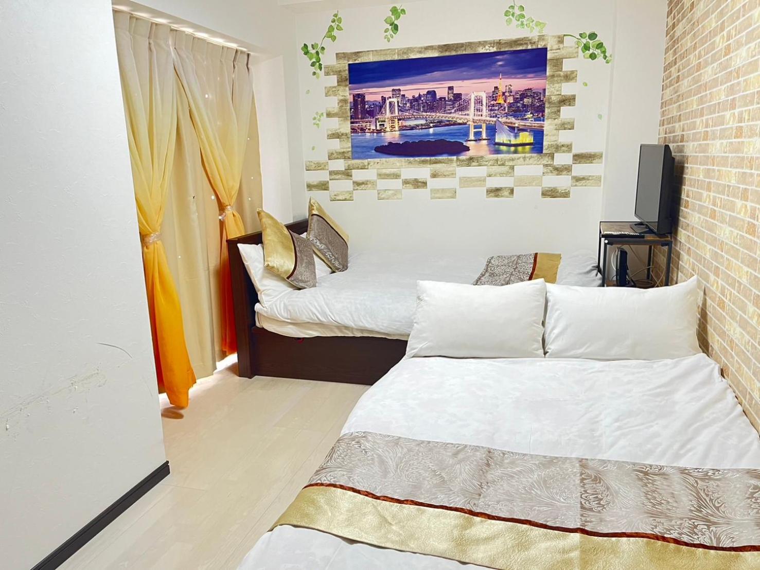 شقة 403 Oshiage Sta 3Mins Walk! Wi-Fi & Elevator 4Pax طوكيو المظهر الخارجي الصورة
